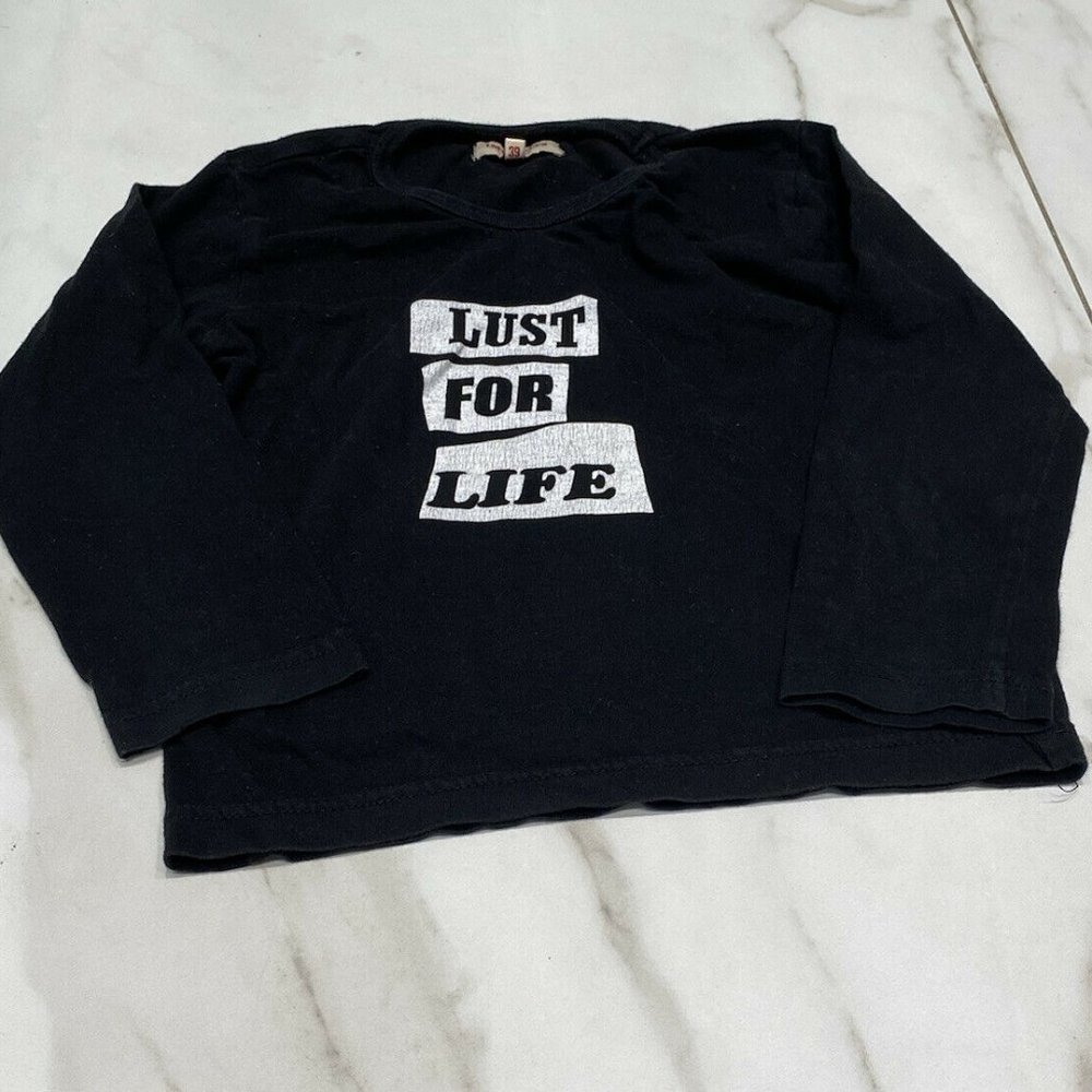 Imps & Elfs Babys Black And White “Lust For Life”